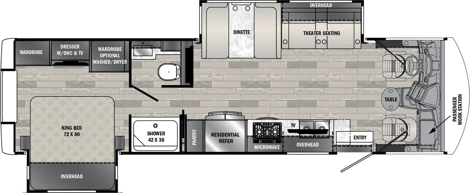 Georgetown 7 Series Gt7 31X7 Floorplan